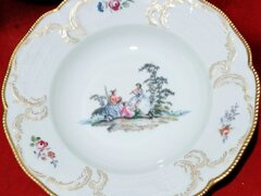 Doua farfurii Rosenthal Sanssouici