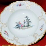 Doua farfurii Rosenthal Sanssouici